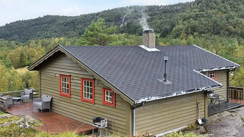 Ferienhaus für 5 Personen, mit Terrasse