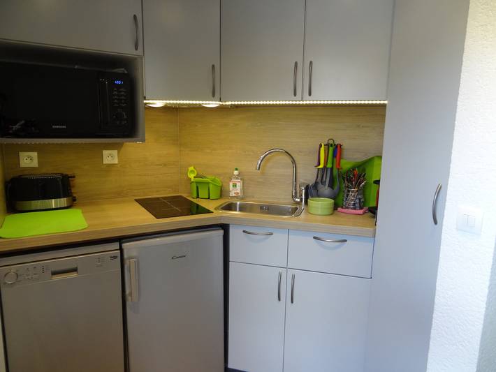 Gîte pour 2 personnes dans Office De Tourisme Des Deux Alpes Front De Neige - 4