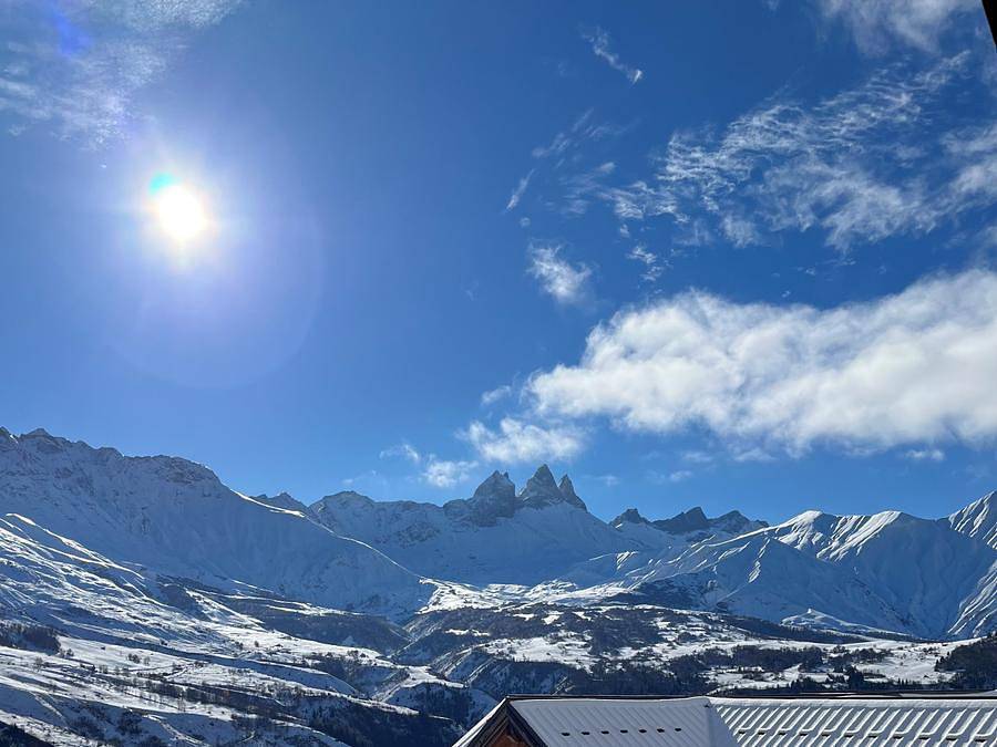 Vvf Résidence Albiez-Montrond Maurienne - Piso 10 personas - Piso de 3 habitaciones in Col du Mollard, Albiez-Montrond