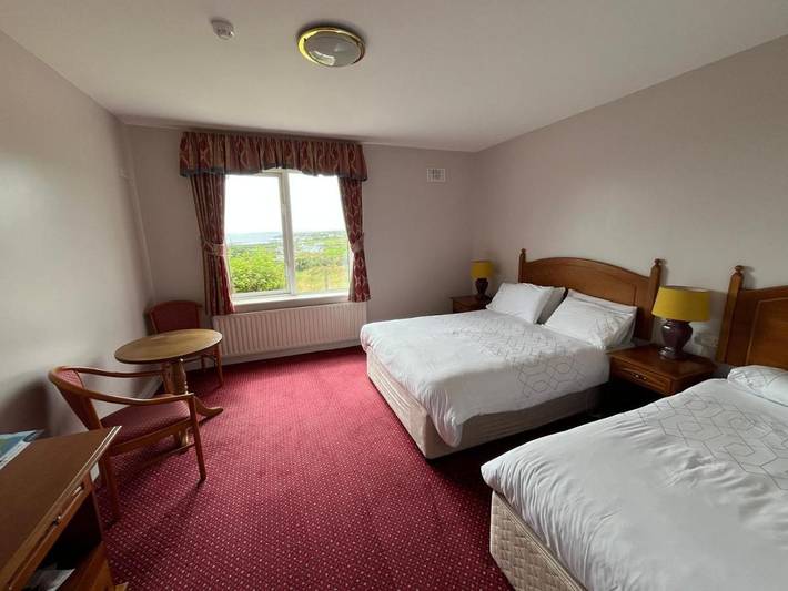 Chambre d’hôte pour 2 personnes, avec vue dans Ile D Achill