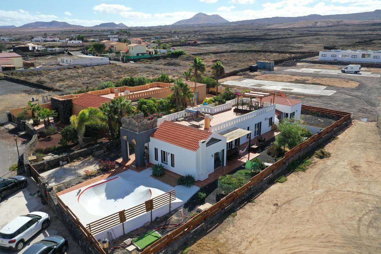 Da Mata Kite&Surf House in Lajares, La Oliva