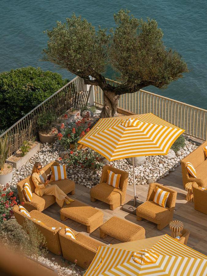 Hôtel pour 2 personnes, avec Balcon ainsi que Terrasse et Vue