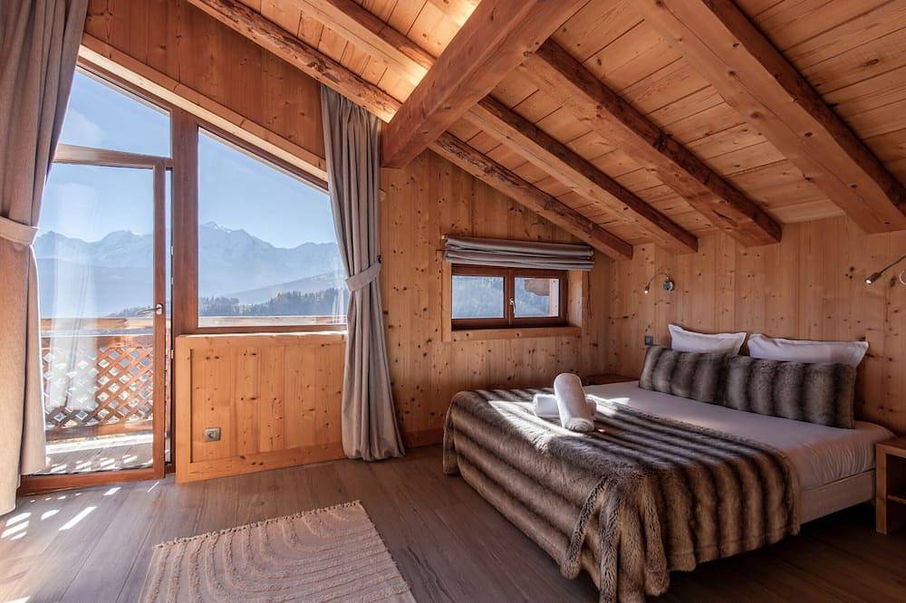 Chalet Mont Blanc - Départ ski -Vue exceptionnelle in Cordon, Pays du Mont-Blanc