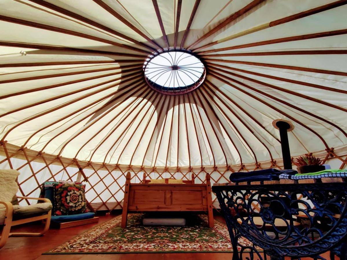 Tent in East Lavington, South Downs