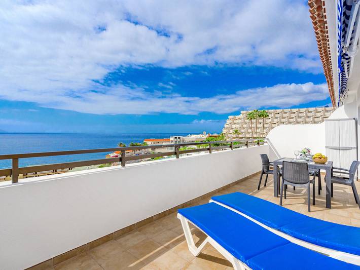 Gîte pour 4 personnes, avec bassin pour enfant ainsi que vue et terrasse à Puerto de Santiago - 2