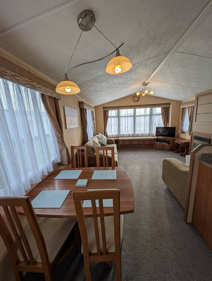 Holiday rental for 6 people, with garden in Camber