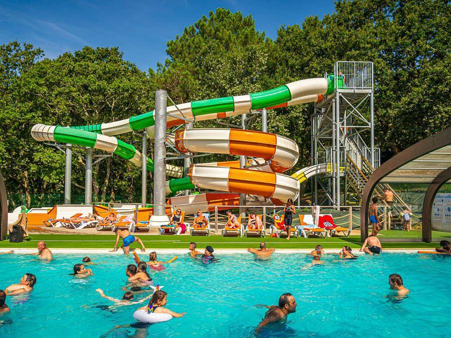 Camping Les Ajoncs d'Or - Mobilhome 6 personnes - 3 chambres 6 places in La Baule-Escoublac, Côte d'Amour