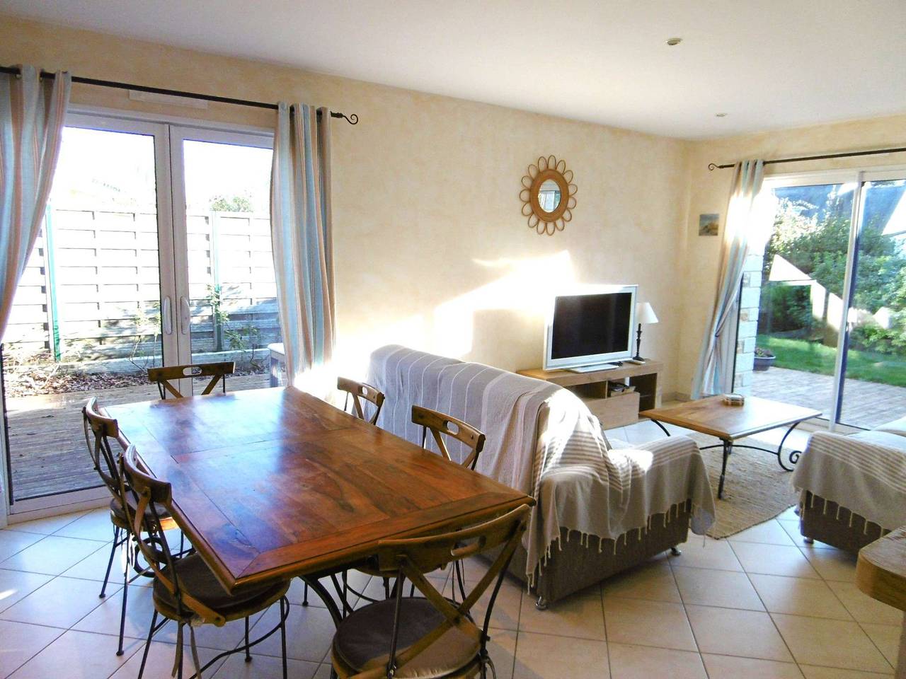 Appartement de vacances entier, Maison 4 pièces 6 personnes à 200 m de la plage in Sarzeau, Côte des Mégalithes