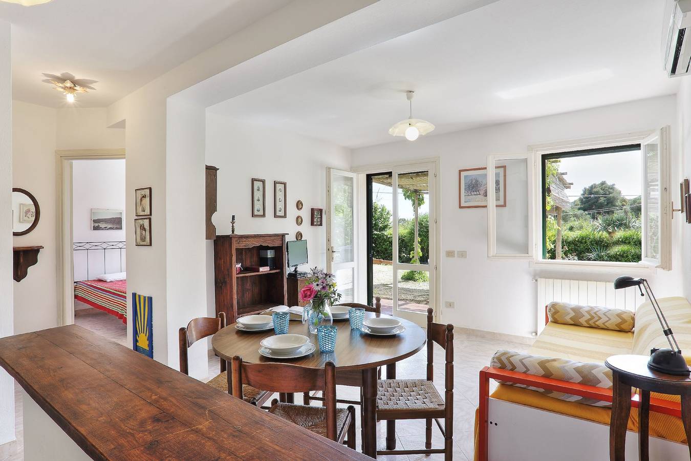 Ganze Wohnung, Ferienwohnung "Il Giardino Nel Sole Bilo" mit Klimaanlage, Garten und Terrasse in Norsi, Elba