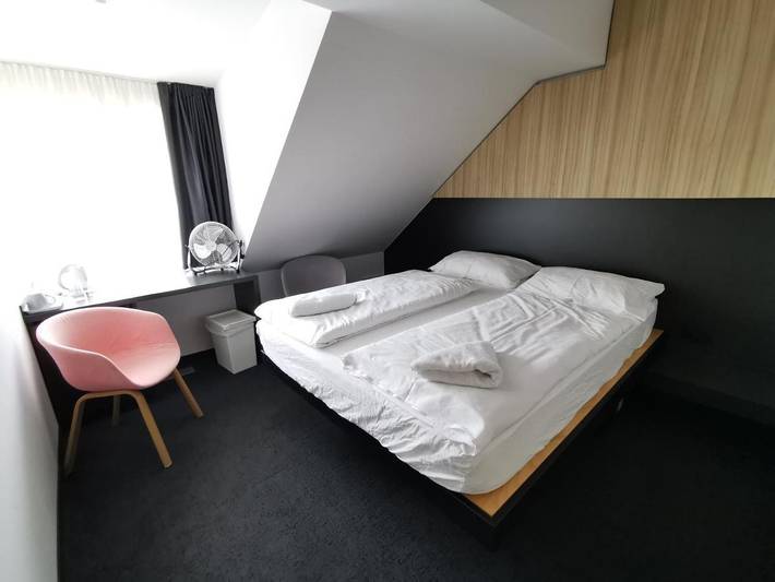 BnB für 3 Personen, mit Ausblick in Ljubljana