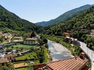Ferienhaus für 3 Personen, mit Terrasse in Ligurien