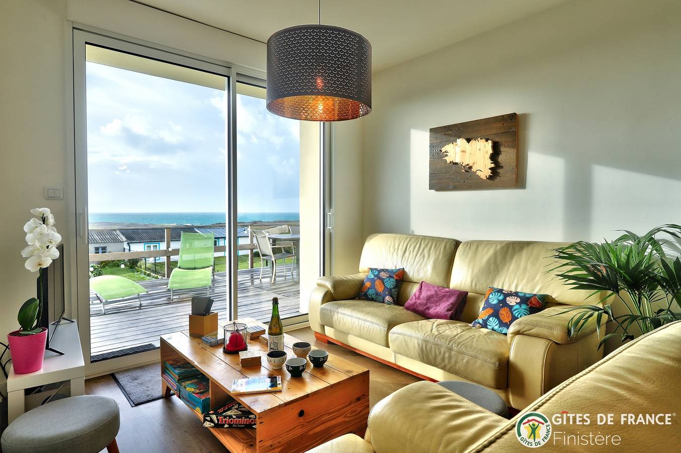 Les hortensias in Lampaul-Plouarzel, Brest region