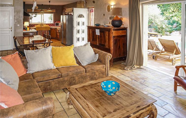 Maison de vacances pour 6 personnes, avec terrasse et piscine, animaux acceptés dans l' Hérault - 2