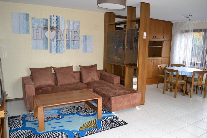 Ferienwohnung für 4 Personen, mit Balkon und Balkon/Terrasse sowie Terrasse und Garten an der Rhön - 2