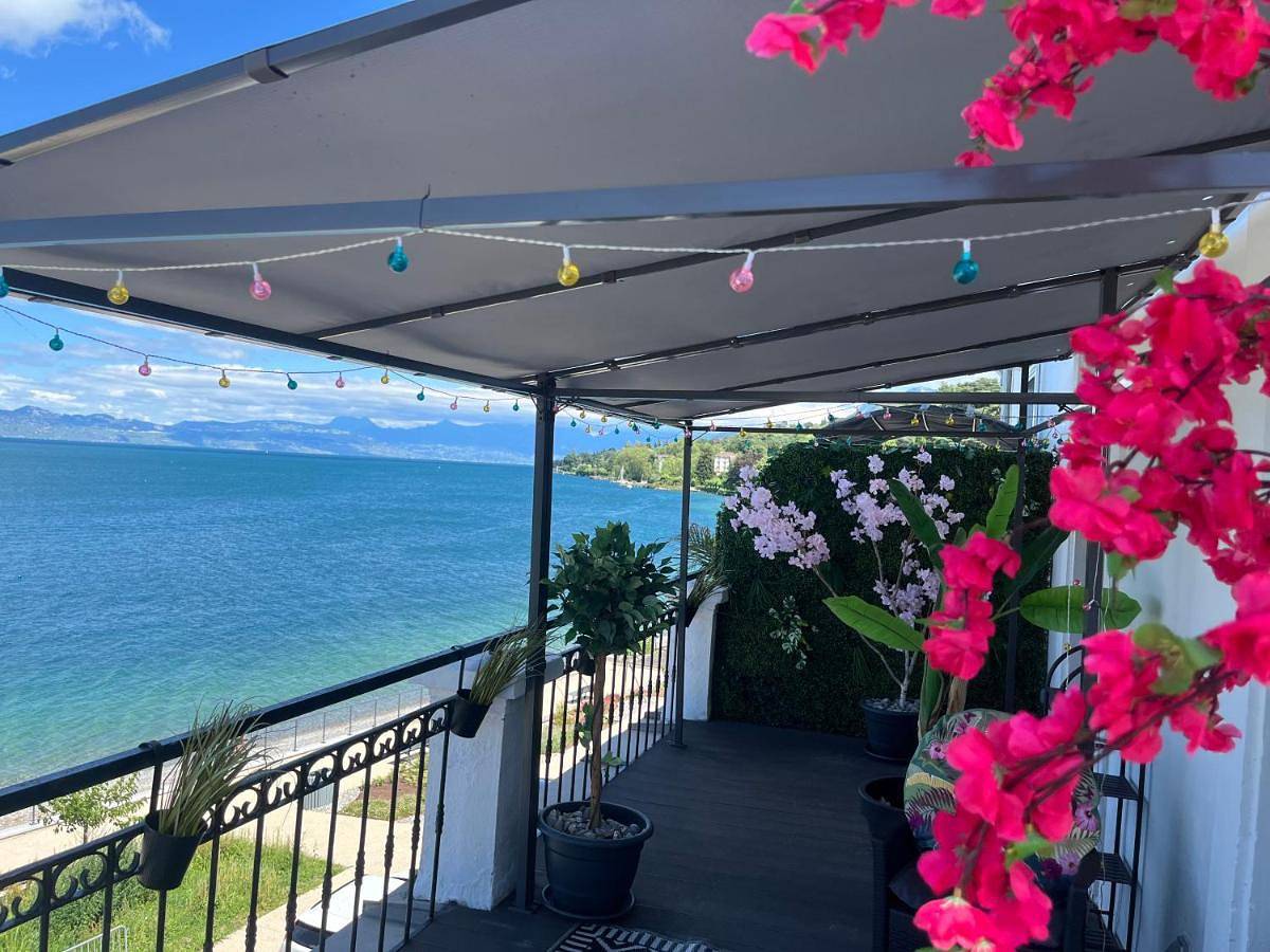 Appartement entier, One-Bedroom Apartment in Publier, Région de Thonon-les-Bains