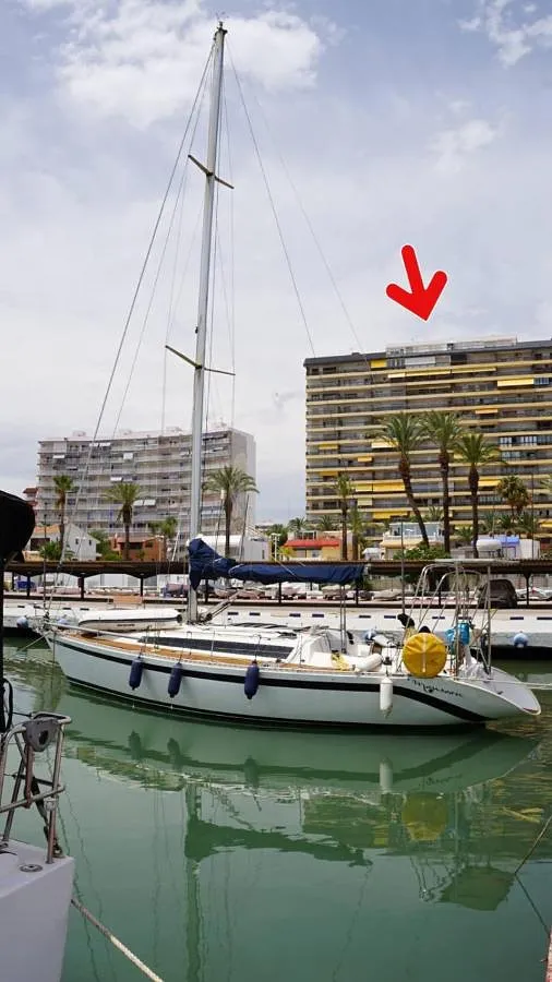 Apartamento de vacaciones para 7 personas, con balcón además de jardín y piscina - 1