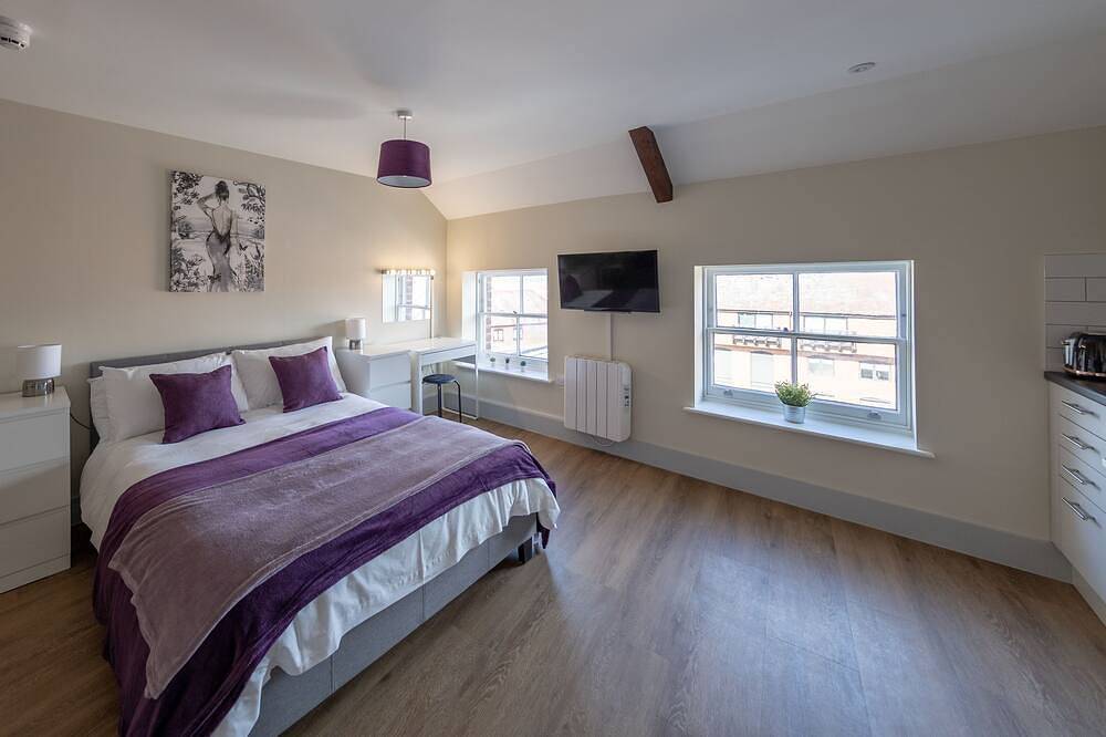 Entire apartment, Hereford City Centre – Apartment 10: Modern 1-Bed in City Centre, Sleeps 2 in Hereford, Herefordshire