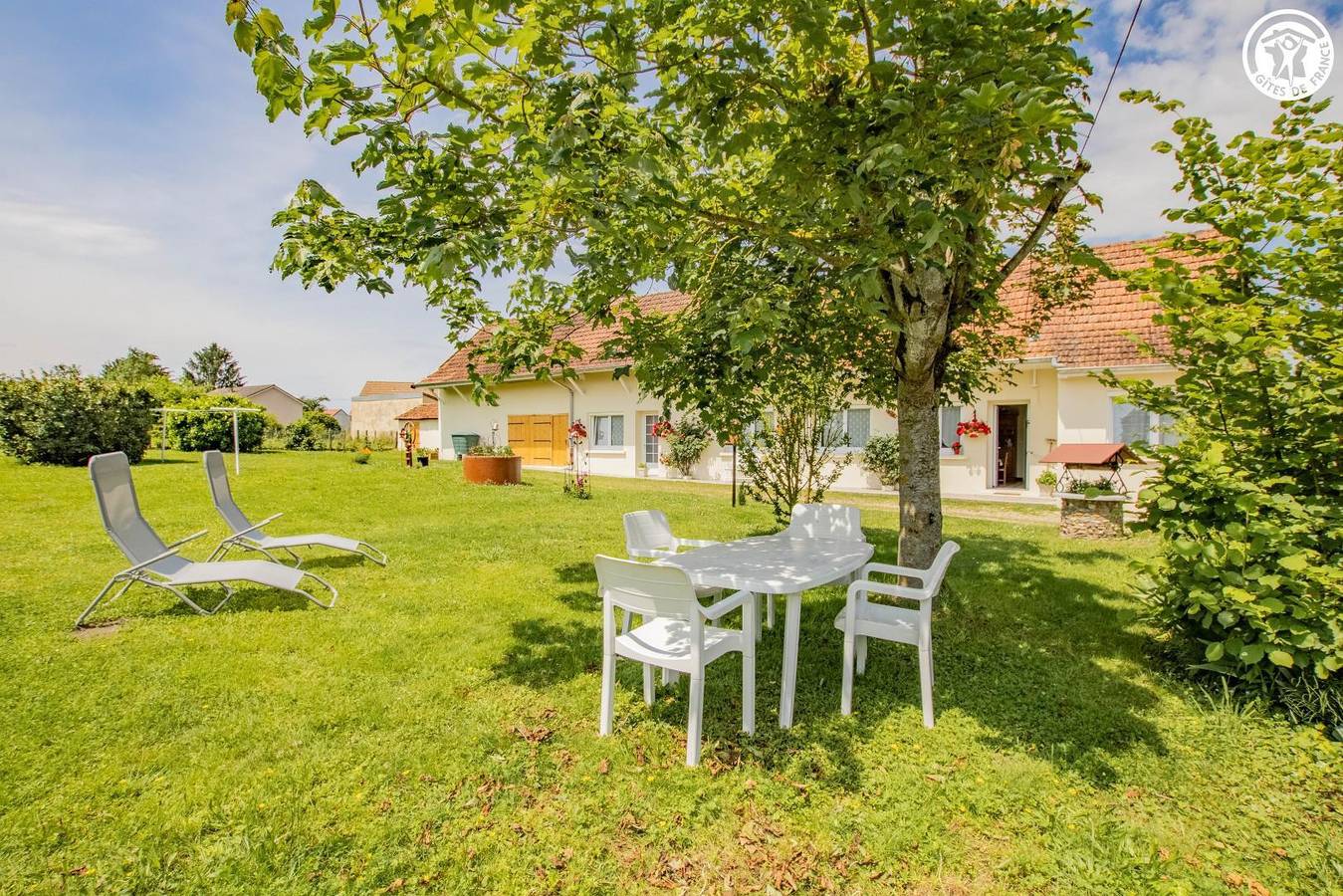 La Bressane in Lans, Région de Chalon-sur-Saône