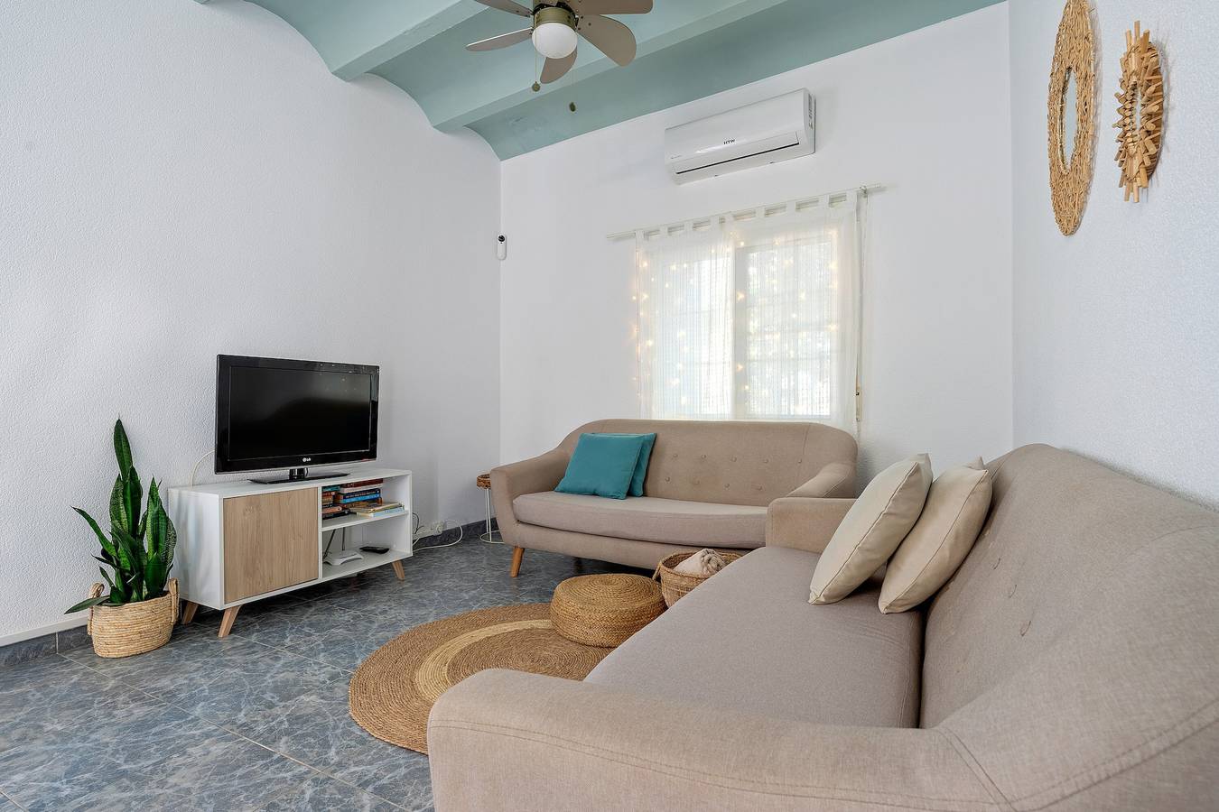 Casa de vacaciones "Masia Rosalia" con piscina privada y Wi-Fi in La Aldea, Delta del Ebro