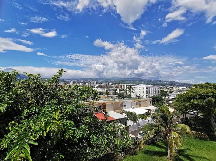 Gîte pour 6 personnes, avec vue et jardin dans la Ravine Blanche - 4