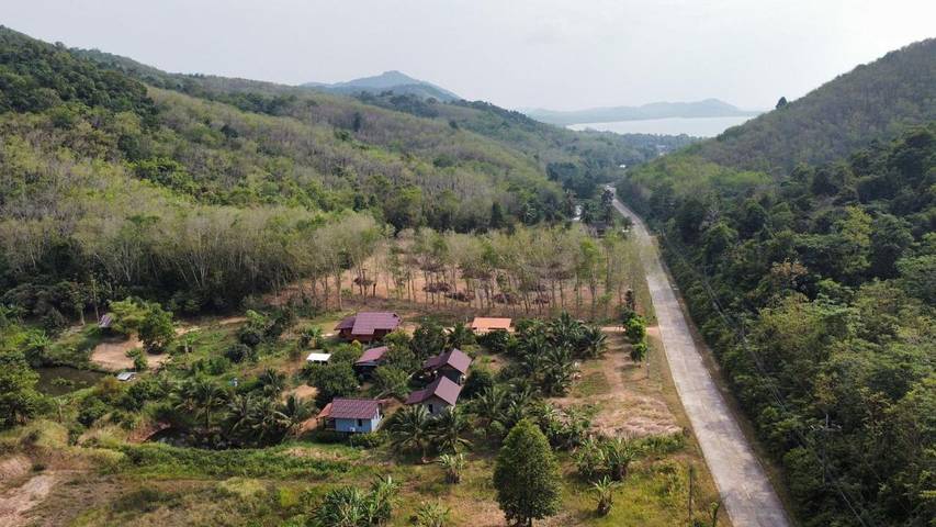 Gîte pour 2 personnes, avec vue ainsi que balcon et jardin dans Ko Yao Yai - 4