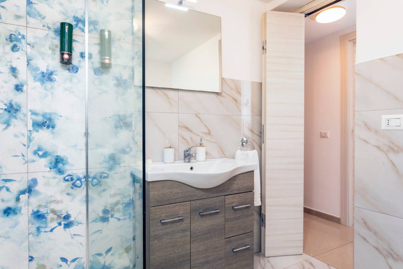 Kamer 'Il Mappamondo - Ensuite' met Wifi en airconditioning, foto 15