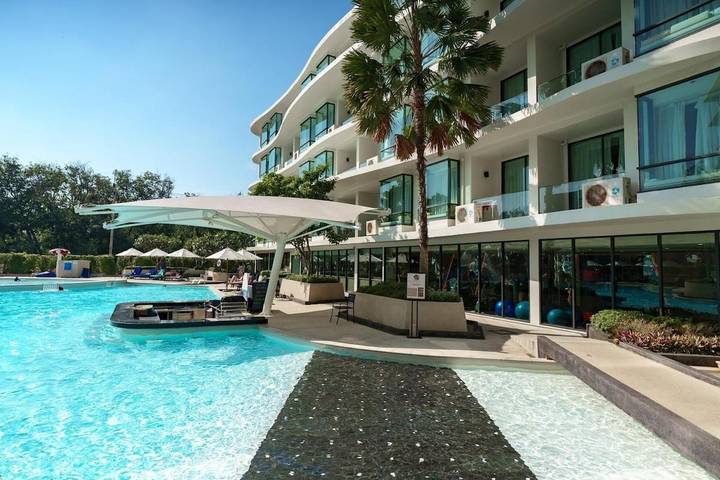 Gîte pour 2 personnes, avec jardin et piscine dans Rawai Beach - 3