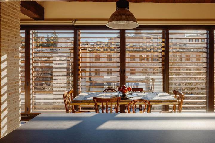 Ferienwohnung für 4 Personen, mit Ausblick - 1