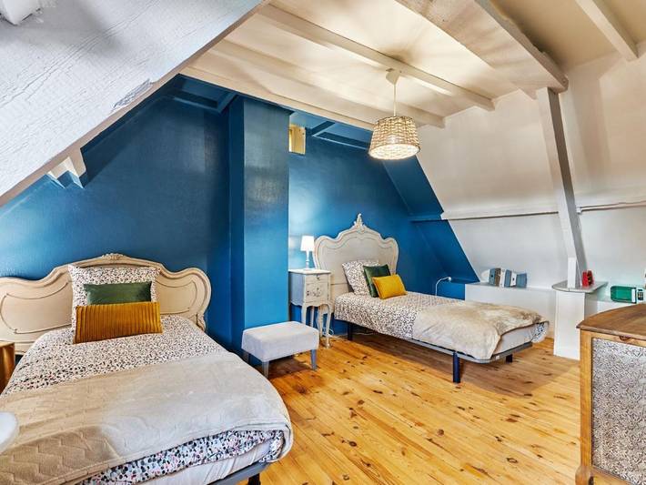 Location de vacances pour 4 personnes, avec terrasse et jacuzzi à Glatigny - 3