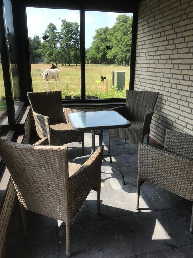 Ferienhaus für 4 Personen, mit Terrasse und Garten sowie Ausblick in Nordleda - 4