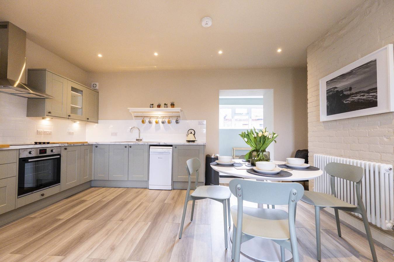 Harbour View Cottage in Watchet, Somerset