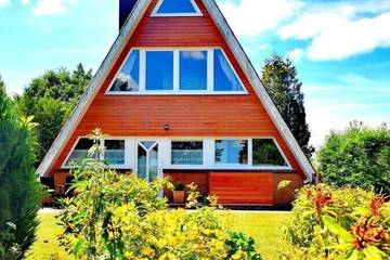 Ferienhaus für 6 Personen, mit Terrasse und Garten in Brodersby an der Schlei