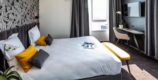 Studio pour 2 personnes, avec sauna, animaux acceptés dans Yvelines - 2