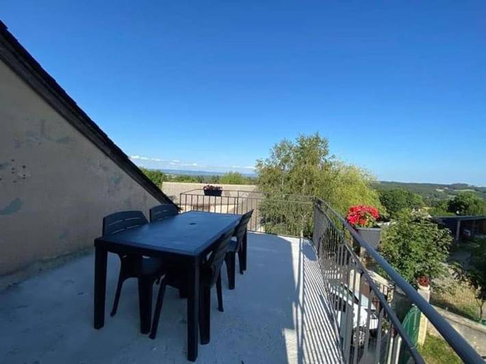 Location de vacances pour 3 personnes, avec Balcon et Terrasse à Sainte-Colombe-de-Peyre