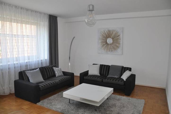 Ferienwohnung für 6 Personen, mit Balkon und Terrasse sowie Ausblick