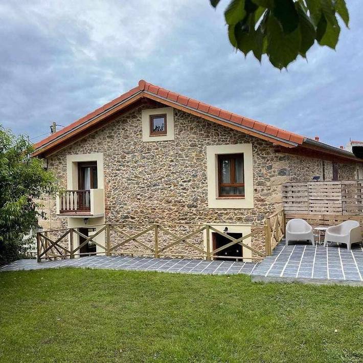 Casa de vacaciones para 6 personas, con jardín, Se admiten mascotas - 1