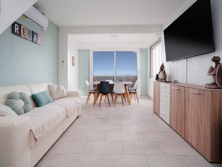 Gîte pour 6 personnes, avec terrasse, adapté aux familles dans Plage du Môle