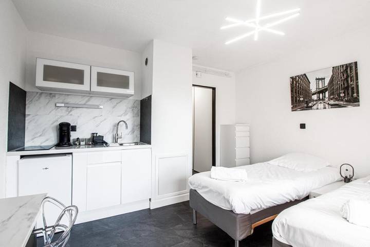 Gîte pour 2 personnes, avec balcon dans Zoo d'Amnéville - 2