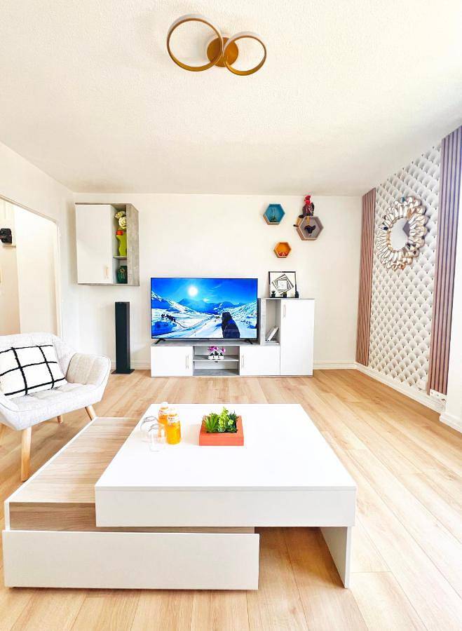 Gîte pour 4 personnes, avec balcon, animaux acceptés à Rezé - 4