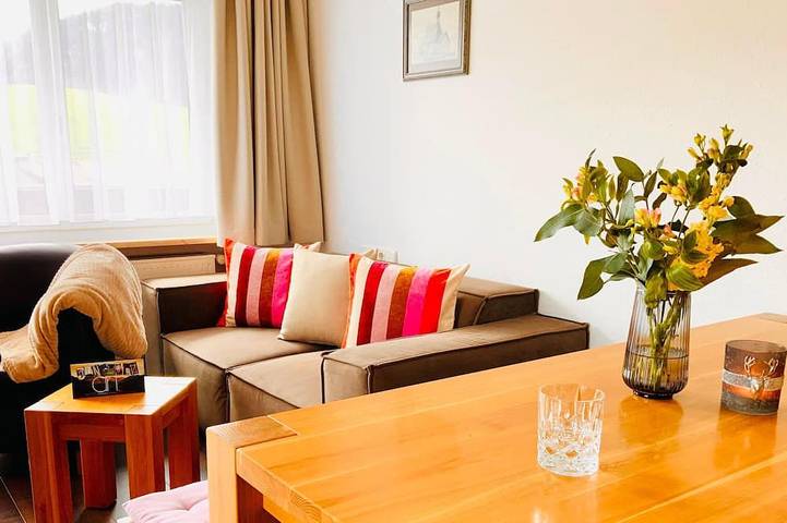 Ferienwohnung für 4 Personen, mit Balkon und Garten in Jungholz