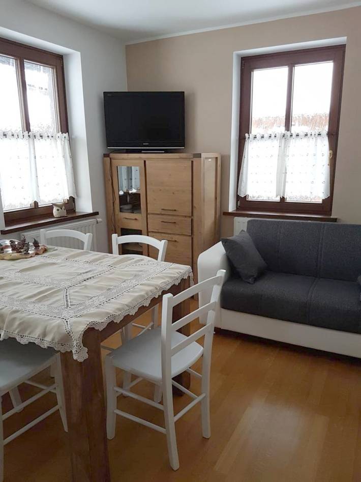 Apartament wakacyjny dla 4 osób, z widok i balkon, Dla rodziny w Kranjska Gora