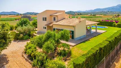 Villa in Sa Pobla, Mallorca Norden für 8 
