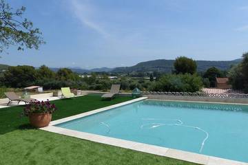 Maison d’hôte pour 4 personnes, avec jacuzzi et jardin à La Cadière-d'Azur