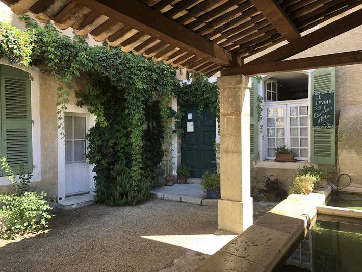 Chambre d’hôte pour 2 personnes à Moustiers-Sainte-Marie