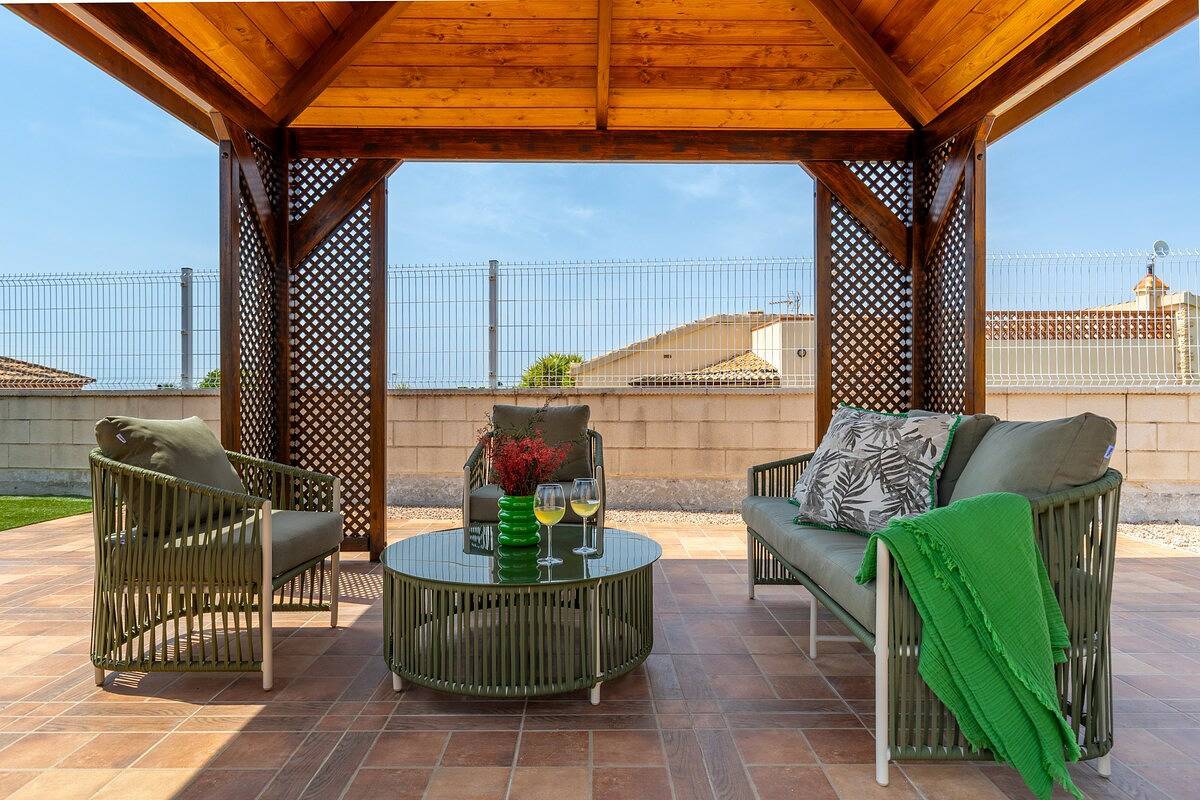 Chalet para 6 personas con jardín in Busot, Costa Blanca