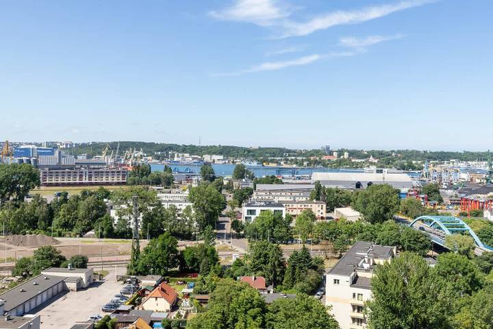 Apartamento entero, Stylish Apartment on the 15th Floor | Gulf View and Balcony in Gdynia, Zatoka Gdańska