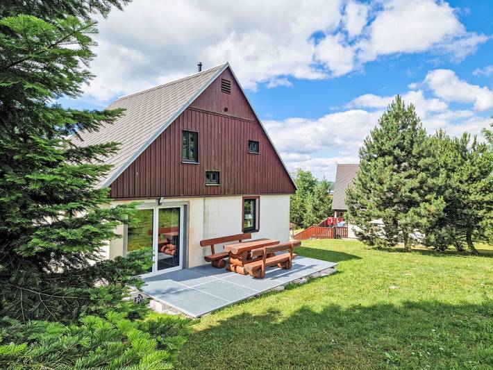 Ferienhaus für 7 Personen, mit Garten und Terrasse - 1