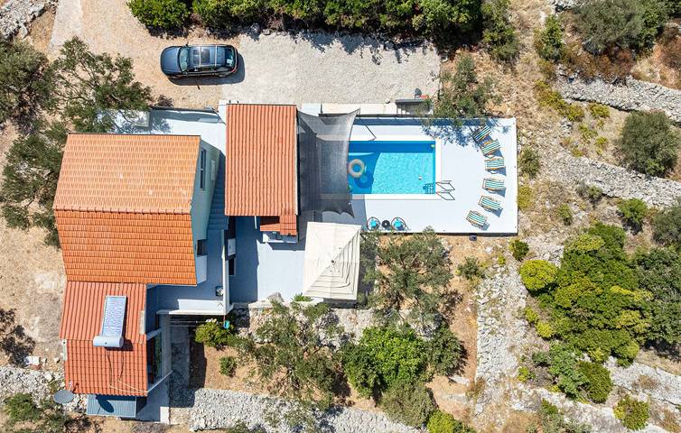 Villa pour 7 personnes, avec jardin et terrasse en Korcula - 2