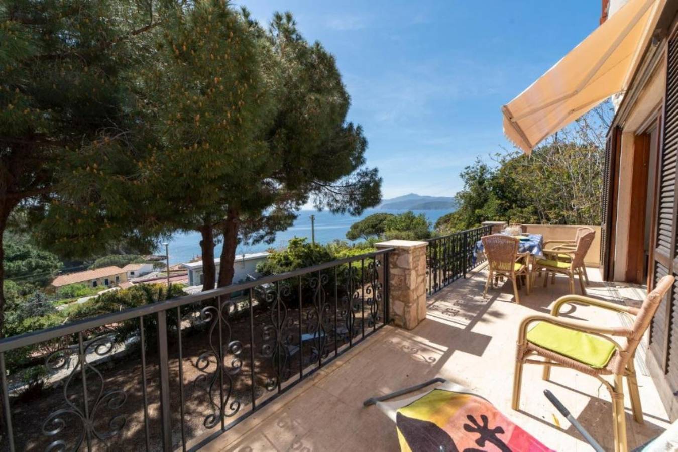 Ganze Ferienwohnung, Ferienwohnung für 5 Personen mit Garten in Innamorata, Elba