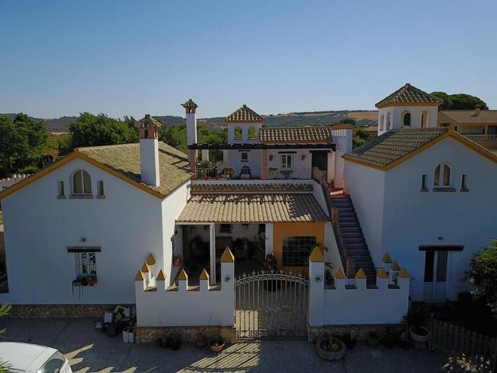 Chambre d’hôte pour 2 personnes, avec vue et jardin à Arcos de la Frontera - 2